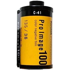 Kodak Pro Image 100 35mm 36 Poses Colorful Film - Unit