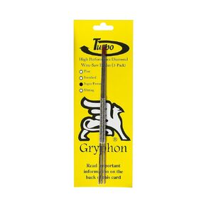 Gryphon Turbo Super Power Wire Saw Blades - 3 Pack