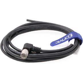 Eonvic Hirose 6 Pin Female to Open End High Flex Twisted Power I/O Cable for Basler Sony AVT GIGE CCD Industrial Cameras