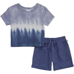 مجموعة رائعة للأولاد الصغار Seaspray Tye Dye Short SetBoys Short Set in Saudi Arabia