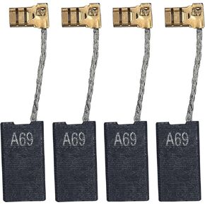 (4 pcs) GBH5400 Carbon Brushes For Bosch GBH5400 GBH5-38 X GBH5-40D GSH38 GSH500 GSH5 TSH5000 GSH5X A69