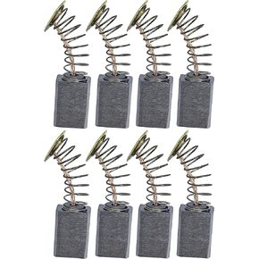 (8 pcs) CB408 Carbon Brushes CB410 CB411 CB421 CB422 For Makita 195008-8 191938-1 6540855 191940-4