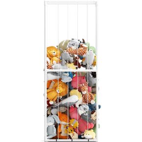 Glaf لعبة تخزين الحيوانات المحشوة منظم الزاوية ألعاب حديقة الحيوان القطيفة حامل رف كبير للأطفال مع شريط مطاطي بطول قابل للتعديل للأطفال الصغار الأولاد والبنات هدية لغرفة النوم وغرفة لعب الحضانة in Kuwait