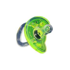 Sweetie Silicone Pacifier Refuser Soother 2 Count (Blue)