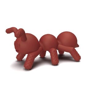 Doddle & Co. The Chew Ant Teether with Poppable Bubbles | Toddler Teething Fidget Toy for Baby | Enhaces Oral Fit & Easy to Hold & Grab | Helps to Promote Development for New Born Babies | Pack of 1