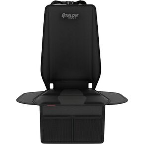 Child seat pad with Side Protection - Optimal fit - Isofix Compatible - Thickly Padded - for Child Seats, Infant Carriers and Booster Seats - Designed in Germany
