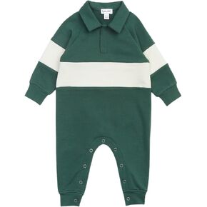 ملابس أطفال رائعة للأولاد الصغار من Varsity Polo OnesieOnesie in Kuwait