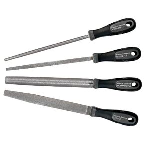 Innovative Products of America #8108 8" Diamond Hand Files - Square, Flat, Round, Half-Round