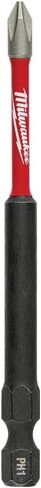 ميلووكي شوك ويف فيليبس 1 × 3-1/2 بوصة L Impact Power Bit Steel 1 قطعة. in Saudi Arabia