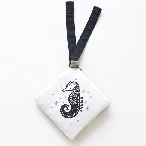 Ocean Crinkle Stroller Toy, Hanging Baby Toy with Mirror in Kuwait