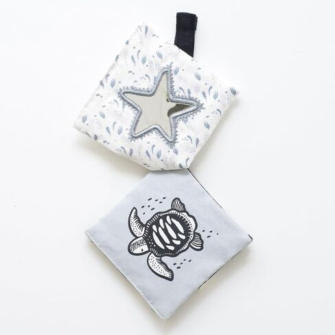 Ocean Crinkle Stroller Toy, Hanging Baby Toy with Mirror in Kuwait