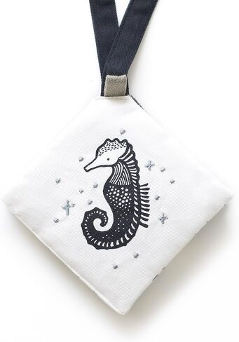 Ocean Crinkle Stroller Toy, Hanging Baby Toy with Mirror in Kuwait