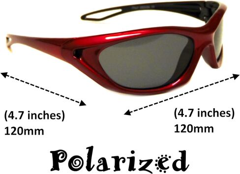 BIB-ON Sporty Shades- Toddler's First Sunglasses for Ages 2 and 3 Years in Kuwait