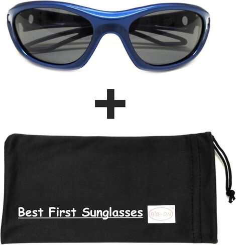BIB-ON Sporty Shades- Toddler's First Sunglasses for Ages 2 and 3 Years in Saudi Arabia
