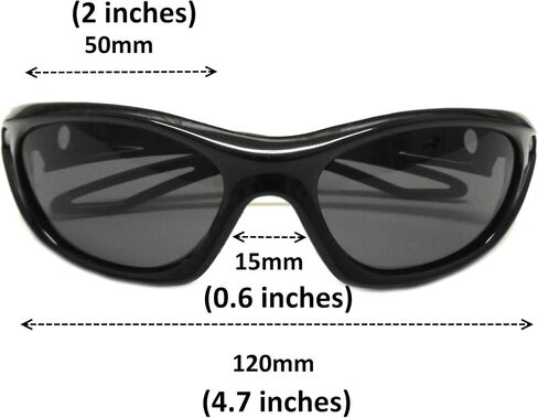 BIB-ON Sporty Shades- Toddler's First Sunglasses for Ages 2 and 3 Years in Saudi Arabia