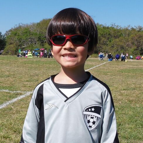 BIB-ON Sporty Shades- Toddler's First Sunglasses for Ages 2 and 3 Years in Kuwait