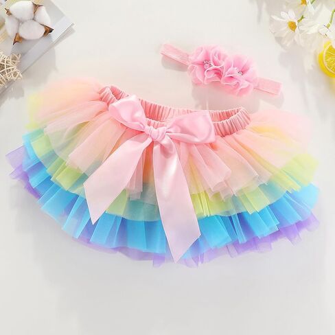 Acwssit My 1St Birthday Girl Outfit Tutu For Baby Girl Happy First Birthday Outfits Baby Clothes in Kuwait