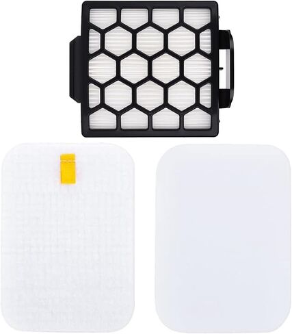 WTYHEPAq 1 HEPA & 1 Foam Filters for Shark Navigator NV150, NV151,NV251,NV255, and Zero-M Self-Cleaning Brushroll Pet Pro ZU62,ZU62C,ZU60,ZU60W Upright Vacuum, Replaces Parts 1238FT60 & 1239FT60. in Saudi Arabia