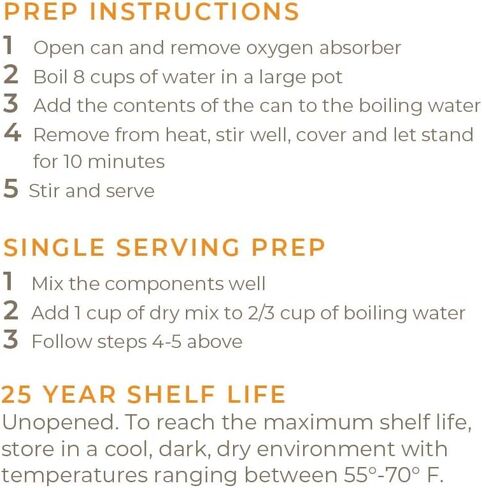 Nutristore لحم الخنزير والأرز على الطريقة الجنوبية الغربية المجففة بالتجميد | وجبة تخزين المواد الغذائية السائبة للبقاء على قيد الحياة في حالات الطوارئ | مثالي للوجبات اليومية والتخزين طويل الأمد | مدة الصلاحية 25 عامًا | فحص وزارة الزراعة الأمريكية (عبوة in Kuwait