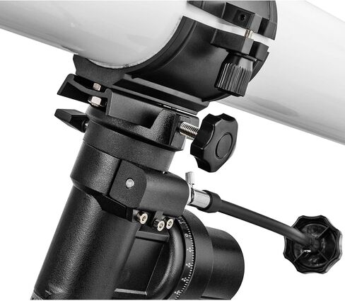 Orion Observer 90mm Equatorial Refractor Telescope for Adults & Families - Easy to Use, Portable Beginner Telescope for The Moon, Planets & Stars in Saudi Arabia