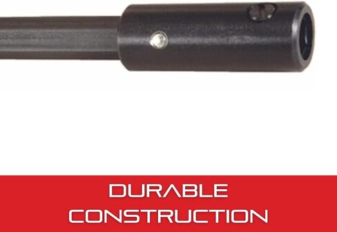Starrett Hole Saw Arbor Extension Bar - Suitable Use for Any Arbor with an 11mm (7/16") Shank Size - 12" (300mm), Heavy Duty - KA5-N in Saudi Arabia