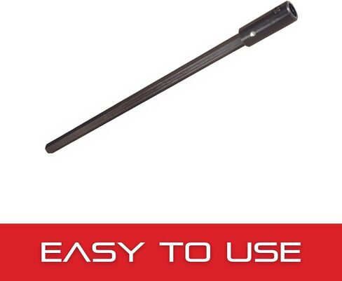 Starrett Hole Saw Arbor Extension Bar - Suitable Use for Any Arbor with an 11mm (7/16") Shank Size - 12" (300mm), Heavy Duty - KA5-N in Saudi Arabia