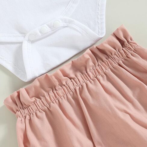 ملابس أطفال بناتي لعيد الأب لعيد الأب رومبير للفتيات الصغيرات ملابس علوية مكشكشة على شكل الفهد مع عصابة رأس in Kuwait