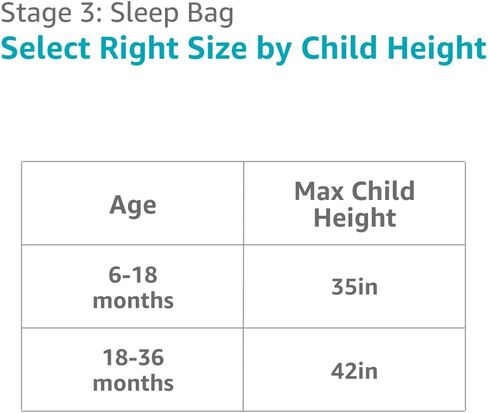 كيس نوم عضوي للأطفال من Love to Dream (18-36 شهرًا)، كيس نوم فائق النعومة لتنظيم درجة الحرارة، بطانية 1.0TOG قابلة للارتداء لجميع المواسم، رمادي in Kuwait