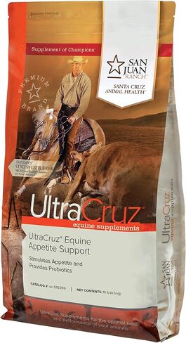 UltraCruz Equine Appetite Support Supplement for Horses in Saudi Arabia