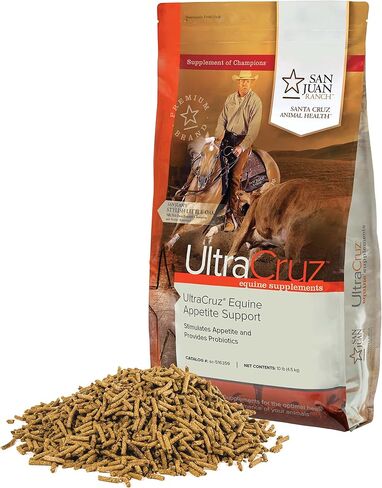 UltraCruz Equine Appetite Support Supplement for Horses in Saudi Arabia