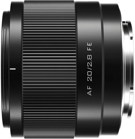 عدسة كاميرا VILTROX 20 مم F2.8 FE بإطار كامل AF بزاوية واسعة مع فتحة كبيرة f/2.8 لكاميرا Sony E-Mount a7CR a7C a7CII a6700 ZV-E100 a6400 a6600 a7III a7IV in Kuwait