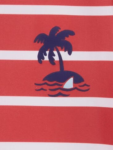 Simple Joys من Carter's Boys قطعة واحدة من واقيات الطفح الجلدي بسحاب، عبوة من قطعتين in Kuwait