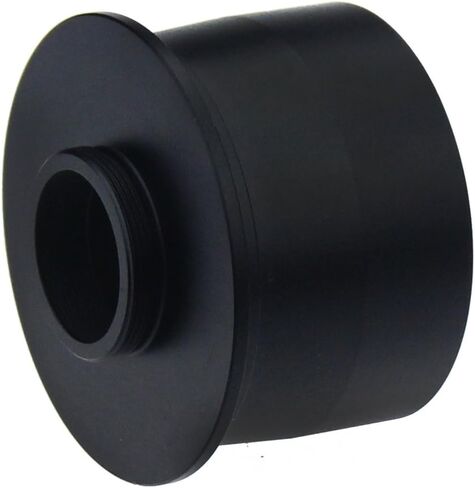 Solomark C-Mount to 1.25'' Adapter Ring - 1.25 Inch Barrel Adapter for Telescope Camcorder and Video Camera in Saudi Arabia
