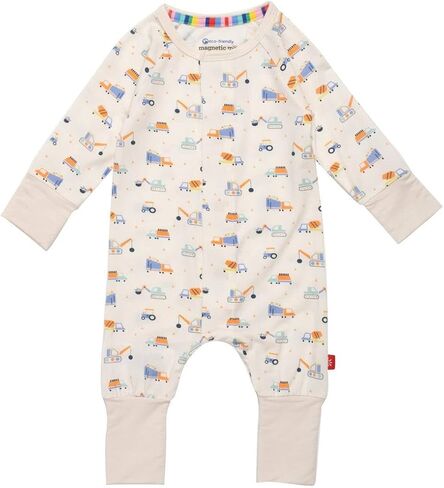 Magnetic Me Grow With Me Convertible Coveralls, Pajamas for Baby Boys and Baby Girls with Quick Magnetic Faster in Kuwait