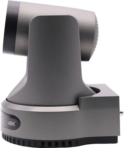 PTZOptics 2 x Move 4K SDI/HDMI/USB/IP PTZ Camera with 20x Optical Zoom (Gray) (PT20X-4K-GY-G3) SuperJoy PTZ Camera Joystick Controller + 2 x Universal Wall Mount (Black) in Saudi Arabia