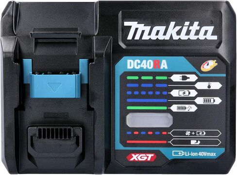 Makita - 40V Max Xgt. Rapid Optimum Charger (DC40RA) in Saudi Arabia