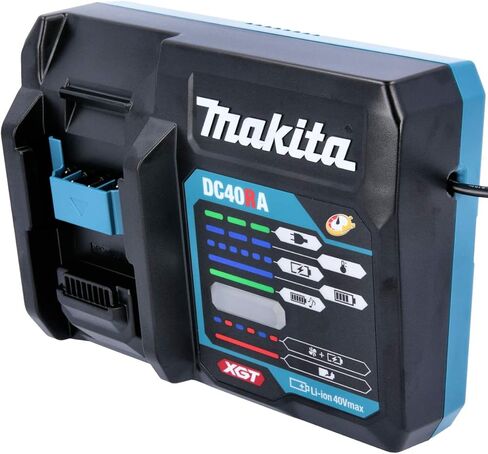 Makita - 40V Max Xgt. Rapid Optimum Charger (DC40RA) in Saudi Arabia