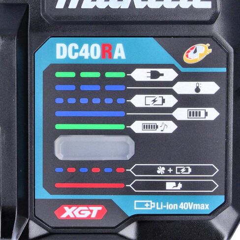 Makita - 40V Max Xgt. Rapid Optimum Charger (DC40RA) in Saudi Arabia