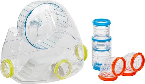 MidWest Homes for Pets Curvy Hamster Tube Value Pack, Compatible on All Midwest and Ferplast Hamster Cages, Model FP-CTVP in Saudi Arabia