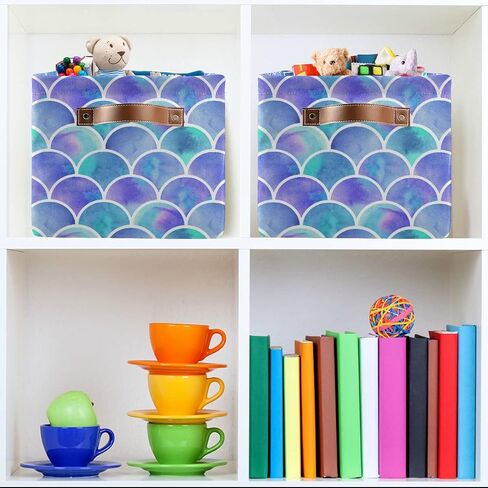 ABC Dinosaurs Storage Bin Collapsible with Handle Rectangle Waterproof ABC Dinosaurs Basket for Storage Cube Closet Organizer for Toy Nursery Book Office Shelf Bathroom in Saudi Arabia