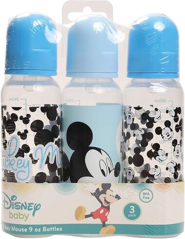 Disney Mickey Mouse 3 Piece Bottle, Oh Boy! in Saudi Arabia