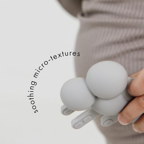 Doddle & Co. The Chew Ant Teether with Poppable Bubbles | Toddler Teething Fidget Toy for Baby | Enhaces Oral Fit & Easy to Hold & Grab | Helps to Promote Development for New Born Babies | Pack of 1 in Saudi Arabia