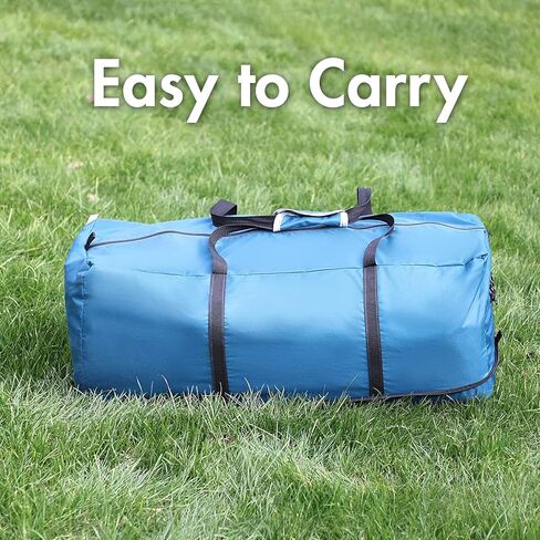 PORTAL POP Up Beach Tent، 2-4 أشخاص UPF50+ Beach Tent Sun Shelter، جبهة مفتوحة، إعداد على طراز المظلة، نوافذ شبكية، مأوى فوري للشمس مع حقيبة حمل، أحمر / رمادي in Kuwait