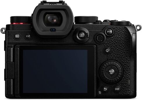 كاميرا باناسونيك LUMIX S5 4K كاملة الإطار على شكل حرف L بدون مرآة (الهيكل فقط) مع عدسة S-E70200 LUMIX S PRO مقاس 70-200 مم وحزمة بطارية DMW-BLK22 (3 قطع) in Saudi Arabia