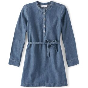 The Children's Place girls Long Sleeve Everyday Dress