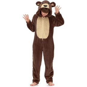 BesserBay Halloween Unisex Kid's Animal Jumpsuit with Pockets Size 4-14 Years
