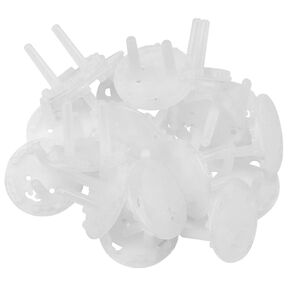 20PCS/Set Electric Outlet Plug Socket Proof Shock Guard Baby Safety Protector Covers(EU Plug)