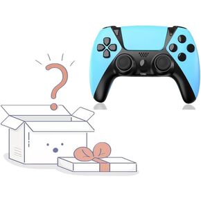 Wireless Controller for PS4 Controller, Replacement for Playstation 4 Controller,Dual Vibration Pa4 Game Gamepad Joystick Remote Controller for PS4/Slim/Pro/PC with Motion Control,Yellow