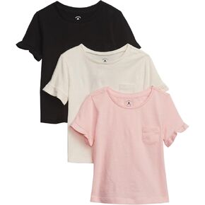 GAP Girls' 3-Pack Knit Shirt