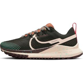 Nike React Pegasus Trail 4 Womens Shoes Size 8, Color: Sail/Blue Whisper/Phantom-Multi-Colored